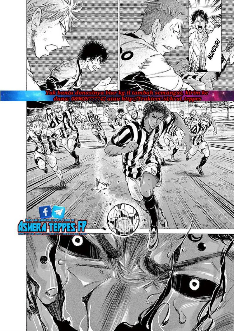 Ao Ashi Bab 188 halaman 11