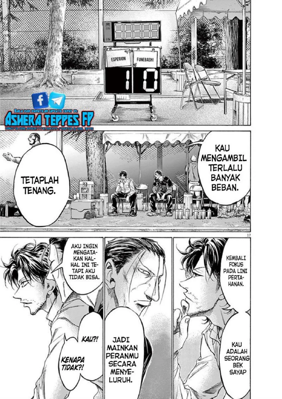 Ao Ashi Bab 189 halaman 18