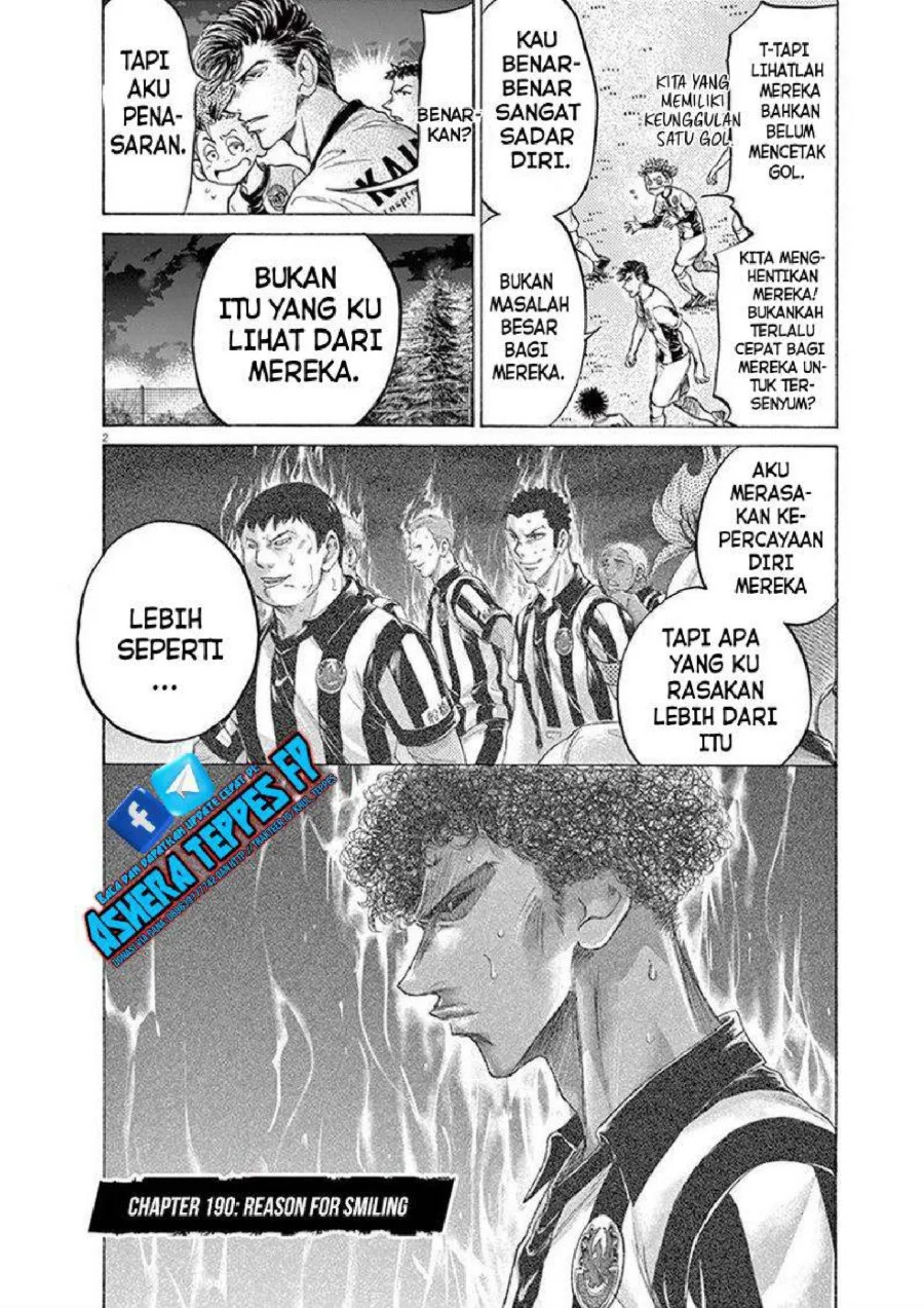 Ao Ashi Bab 190 halaman 8
