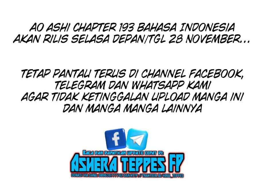 Ao Ashi Bab 192 halaman 20