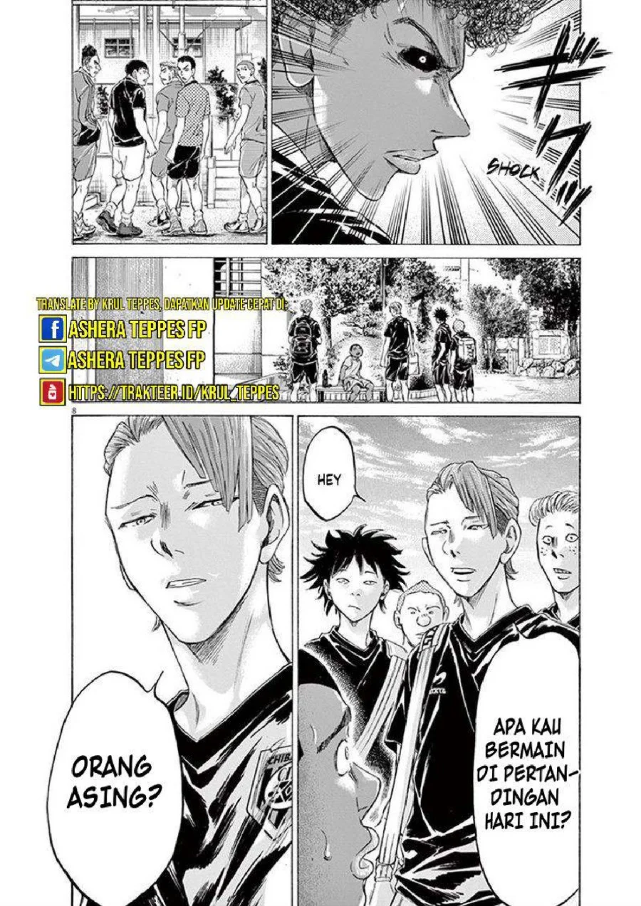 Ao Ashi Bab 195 halaman 9