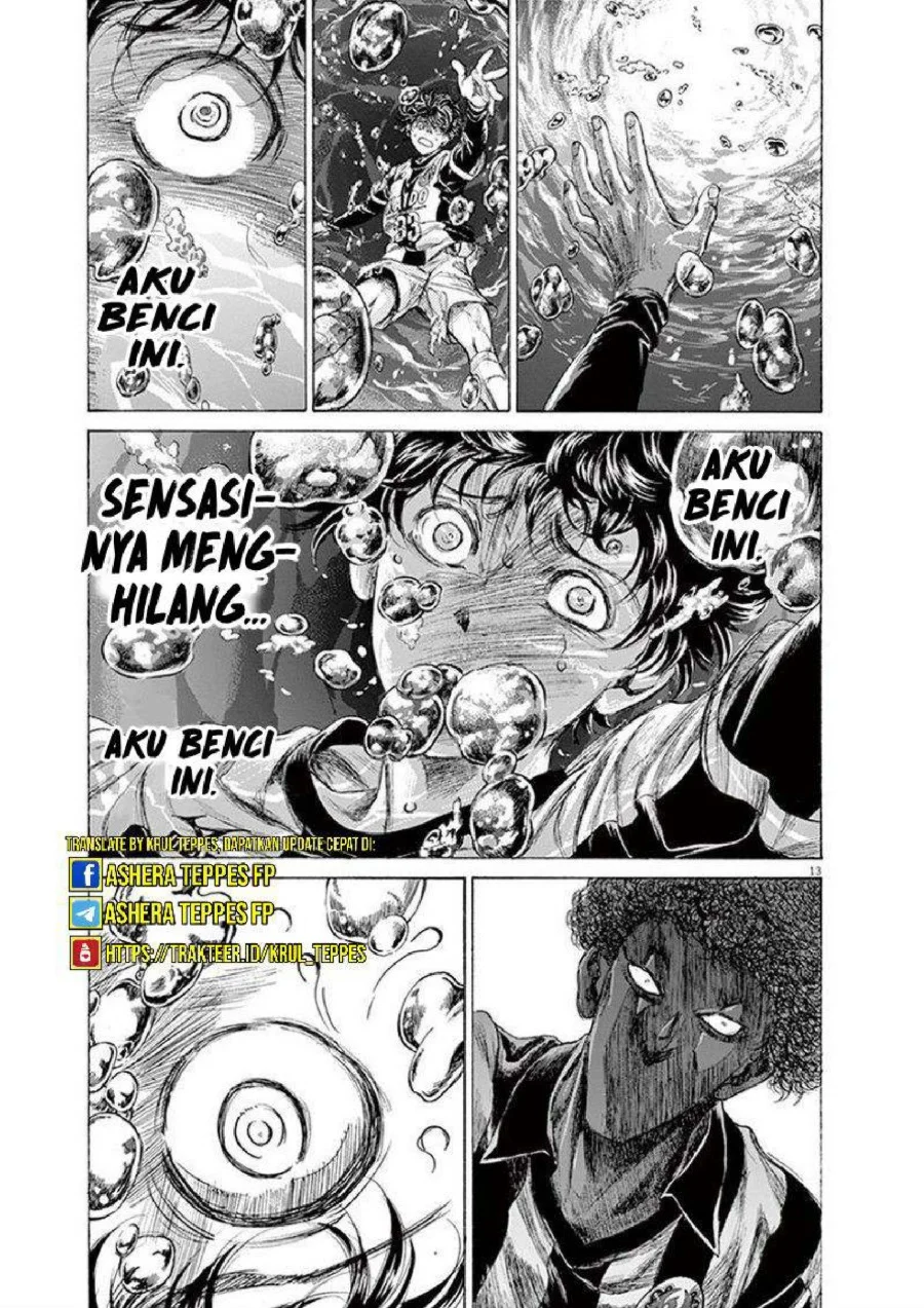 Ao Ashi Bab 197 halaman 14