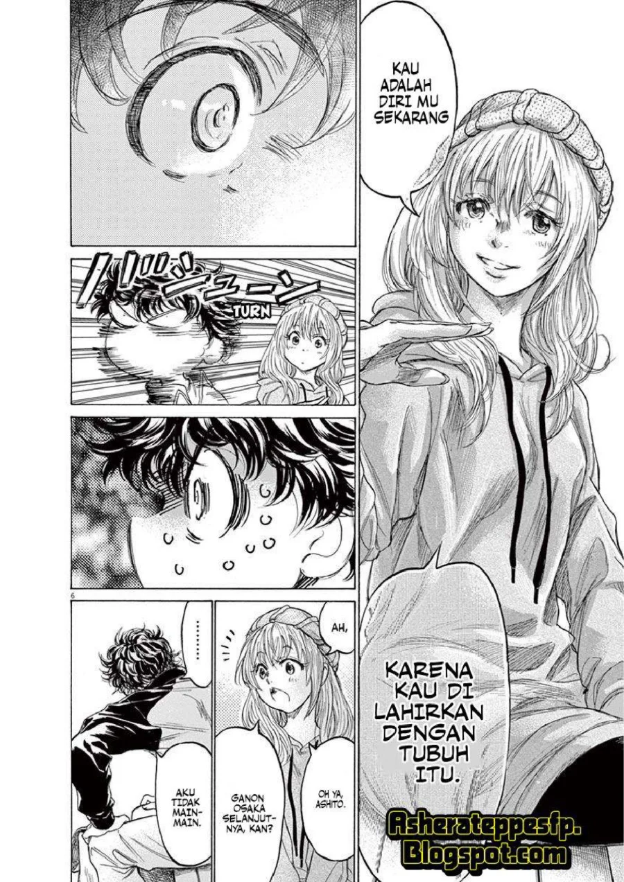 Ao Ashi Bab 213 halaman 7