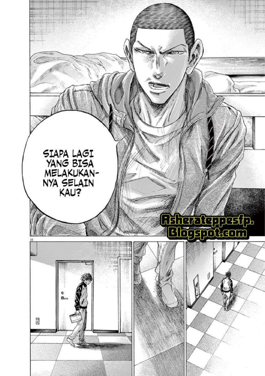 Ao Ashi Bab 214 halaman 18