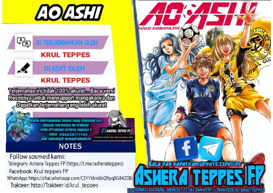 Ao Ashi Bab 217 halaman 1
