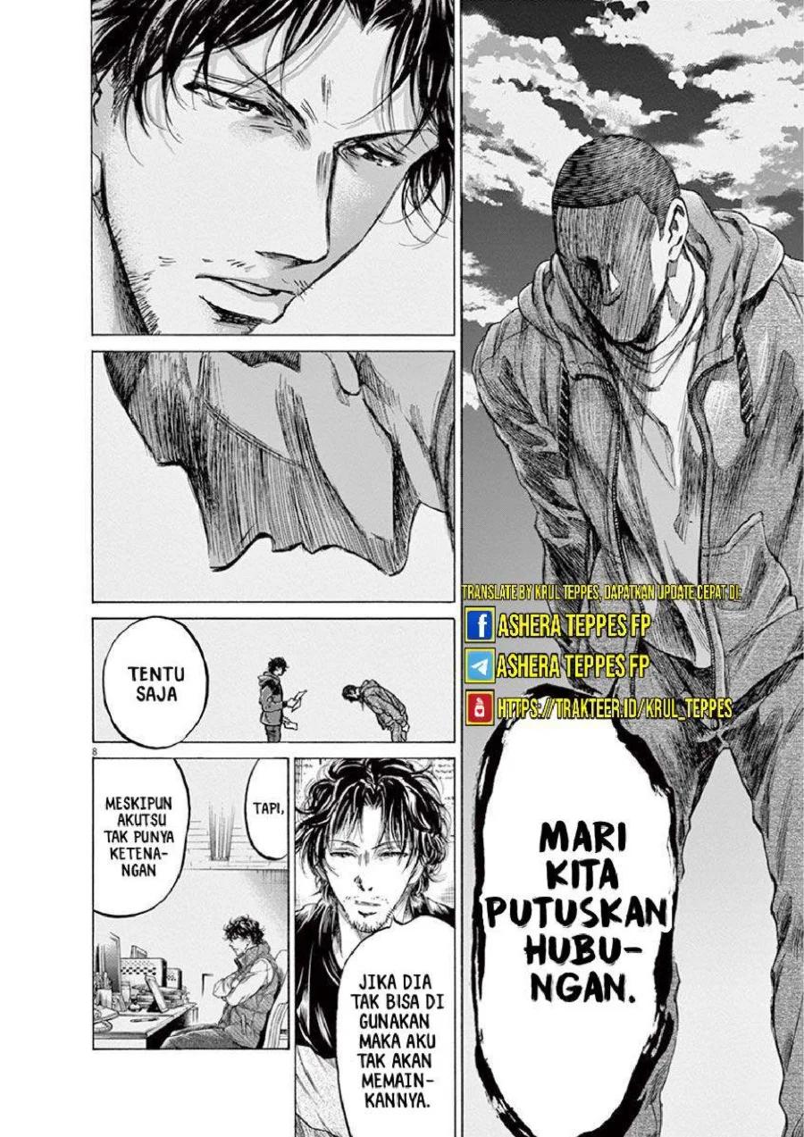 Ao Ashi Bab 221 halaman 9