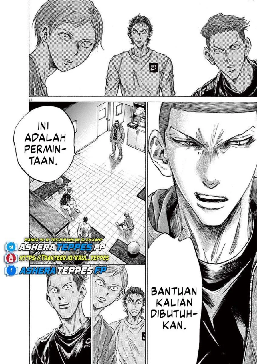 Ao Ashi Bab 229 halaman 19