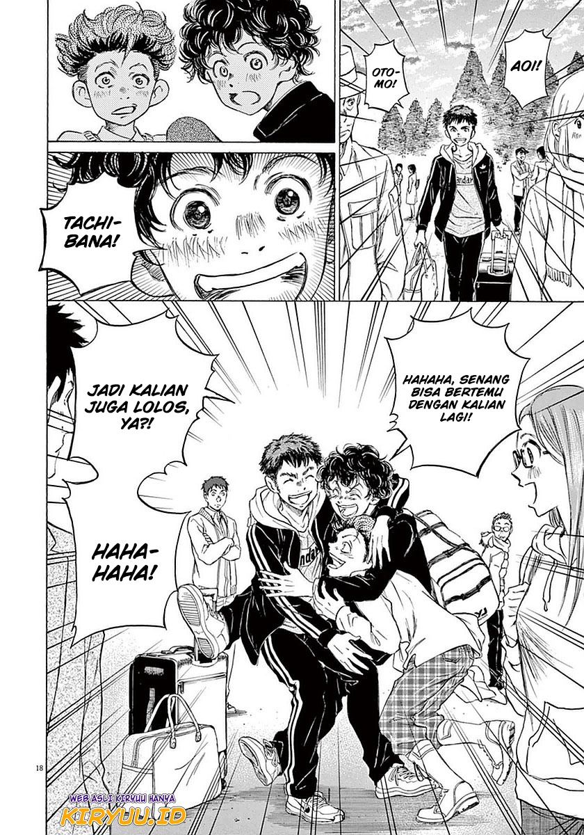 Ao Ashi Bab 23 halaman 18