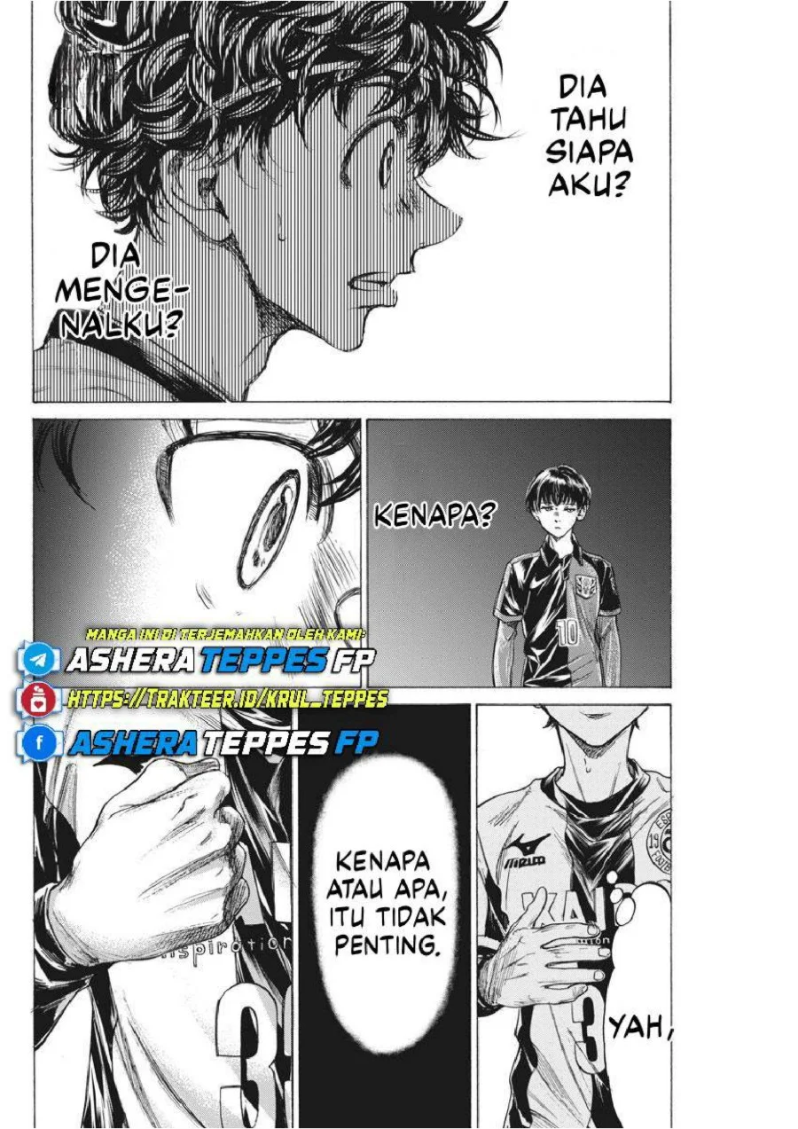 Ao Ashi Bab 233 halaman 19