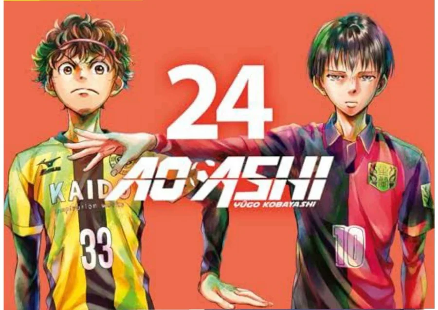 Ao Ashi chapter 242 halaman 2