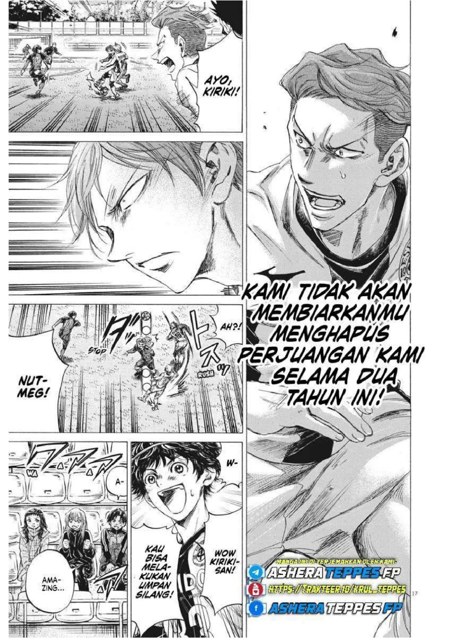 Ao Ashi chapter 242 halaman 19