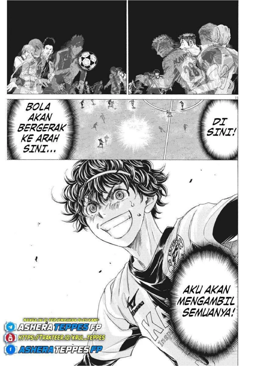 Ao Ashi Bab 244 halaman 16