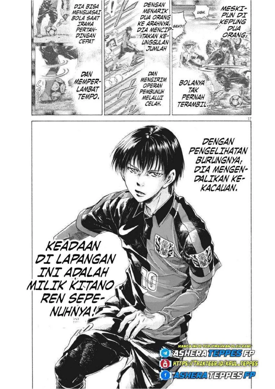 Ao Ashi Bab 245 halaman 17