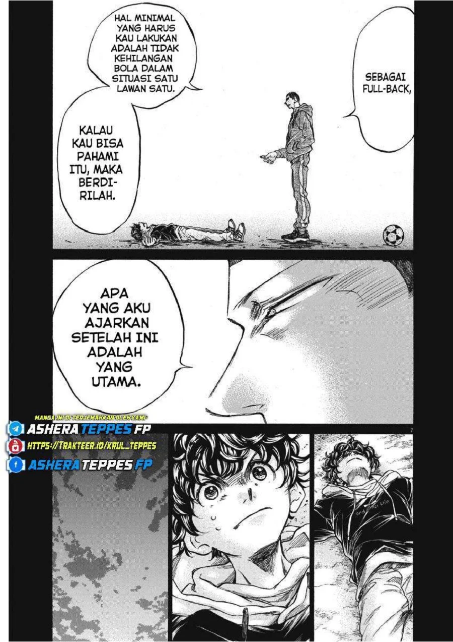 Ao Ashi Bab 252 halaman 9