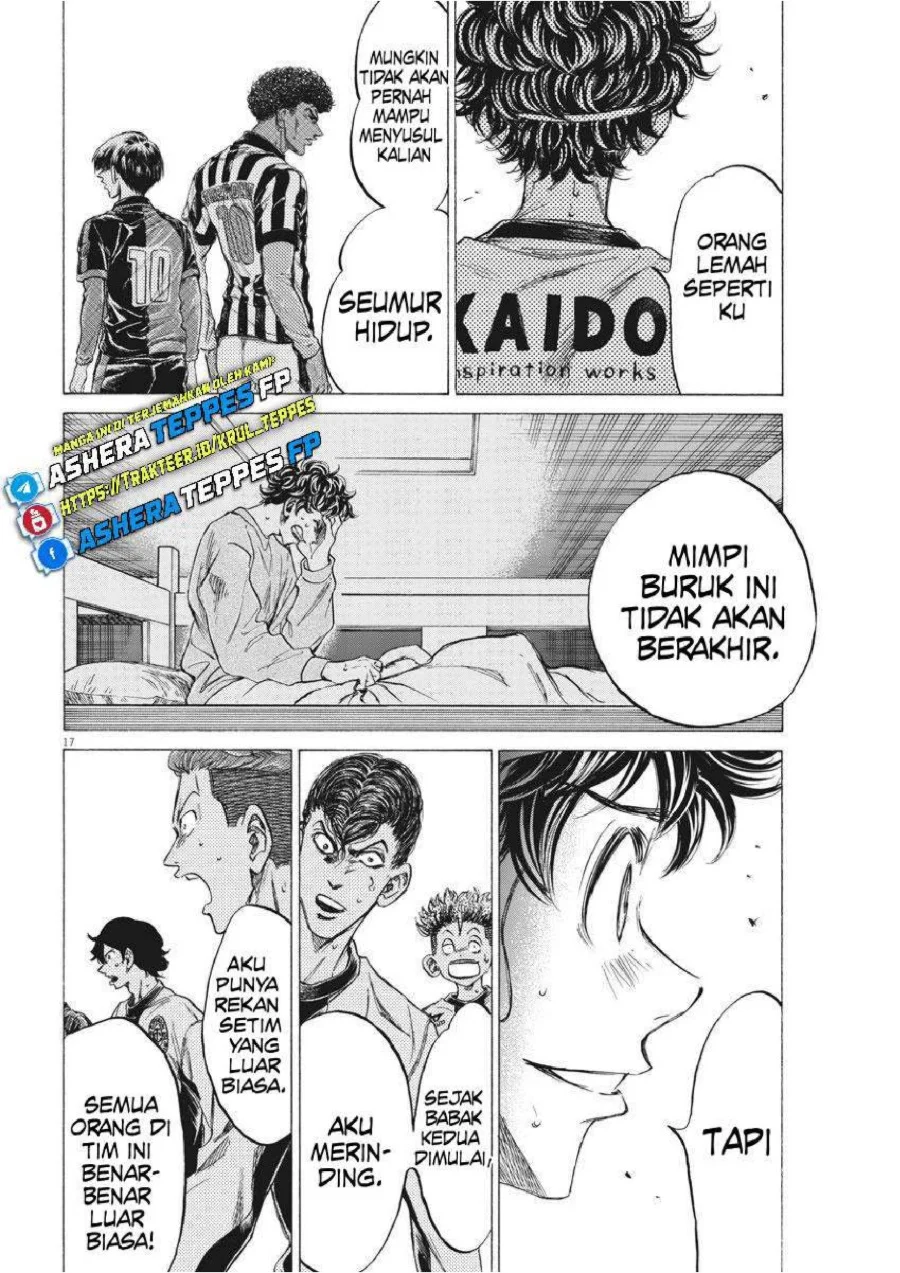 Ao Ashi Bab 261 halaman 19