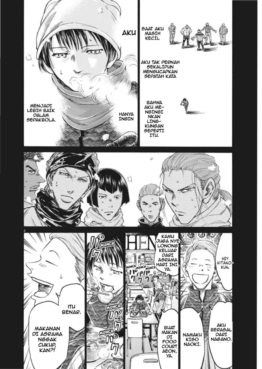 Ao Ashi Bab 269 halaman 9