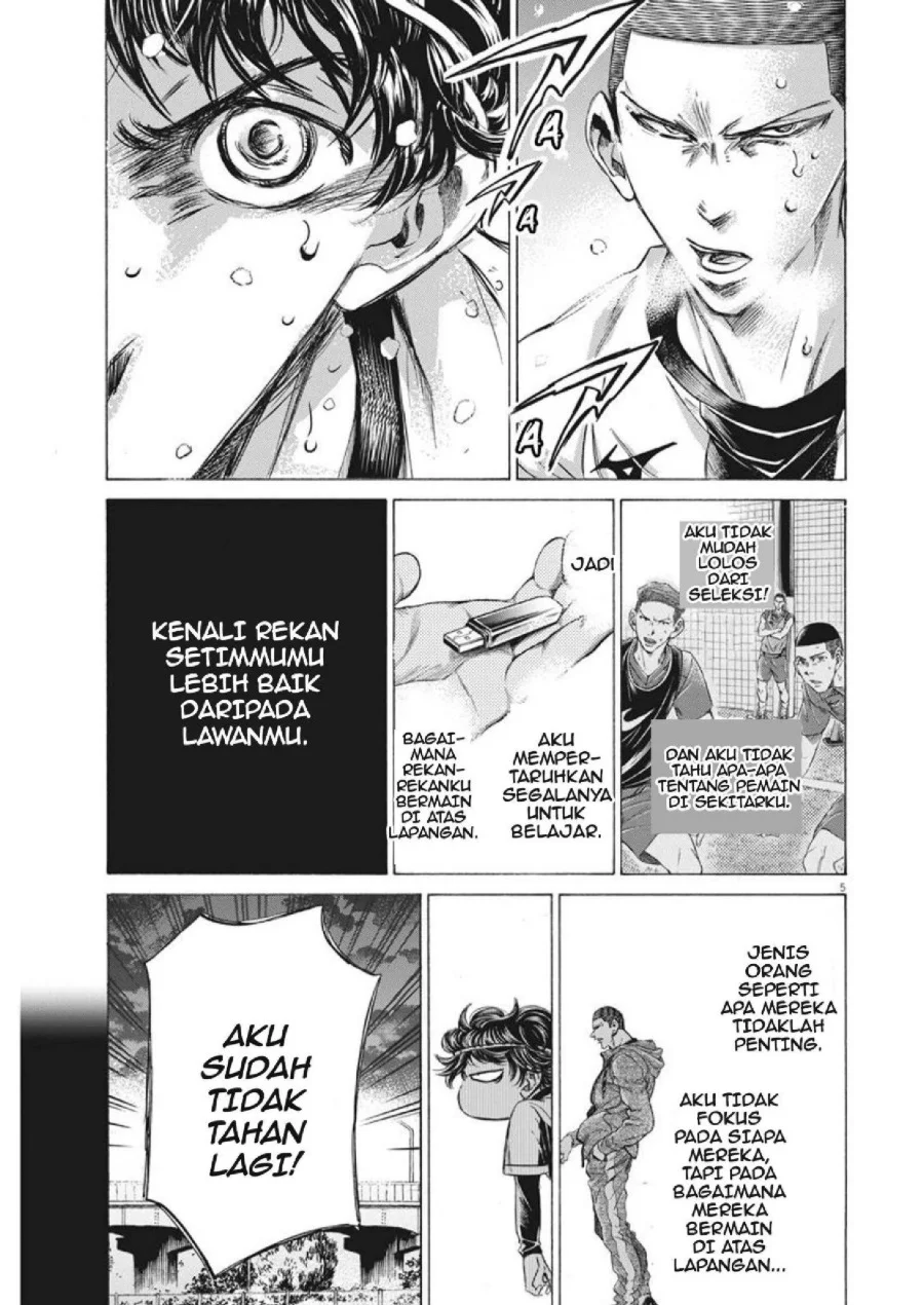 Ao Ashi Bab 273 halaman 6