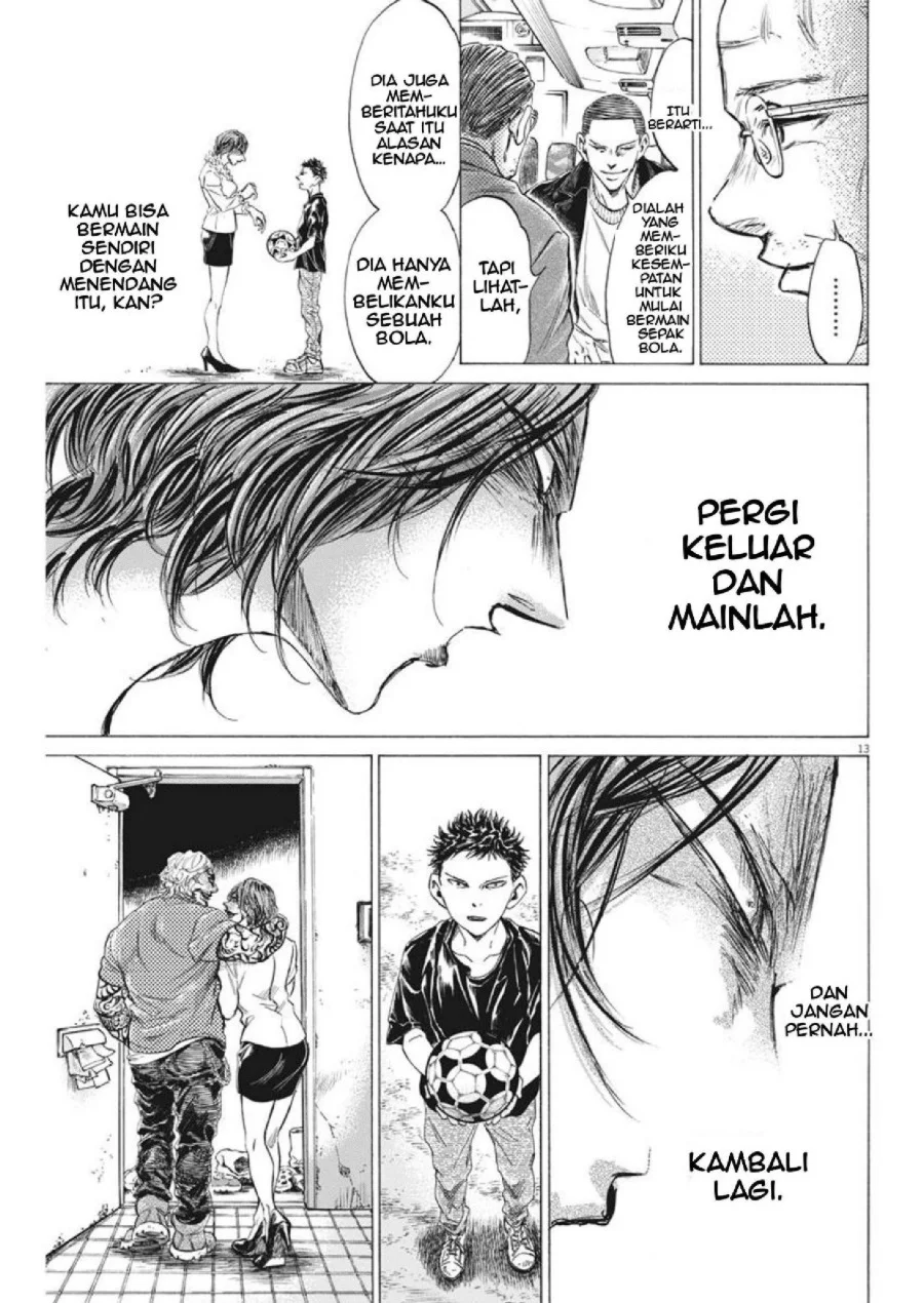 Ao Ashi Bab 276 halaman 14