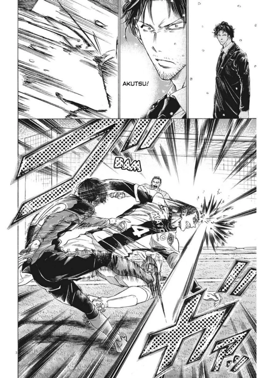 Ao Ashi chapter 278 halaman 3
