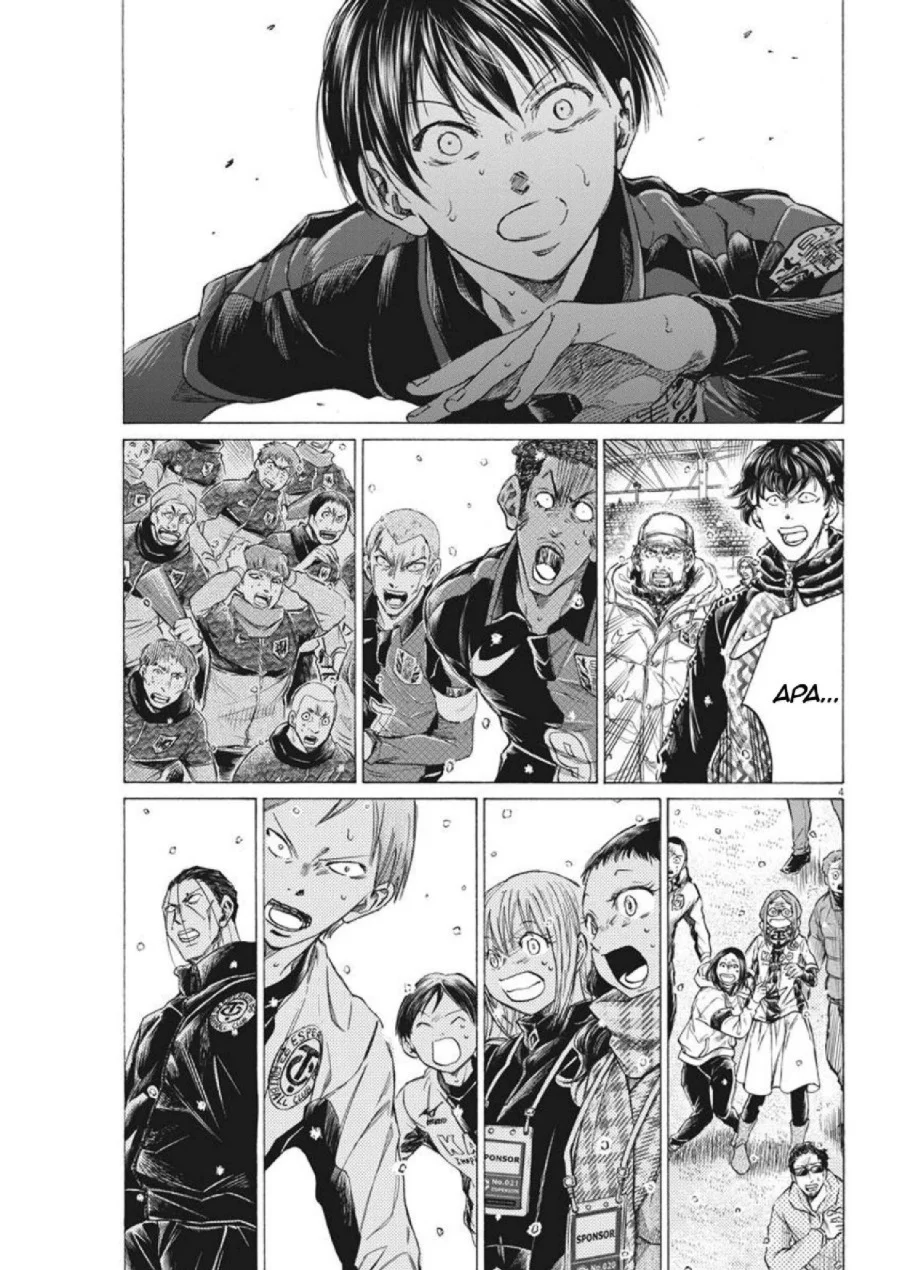 Ao Ashi chapter 278 halaman 4