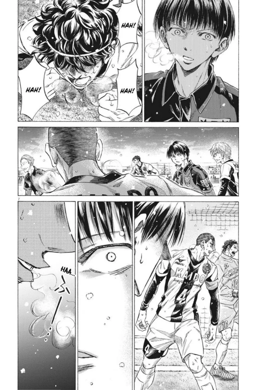 Ao Ashi chapter 278 halaman 7