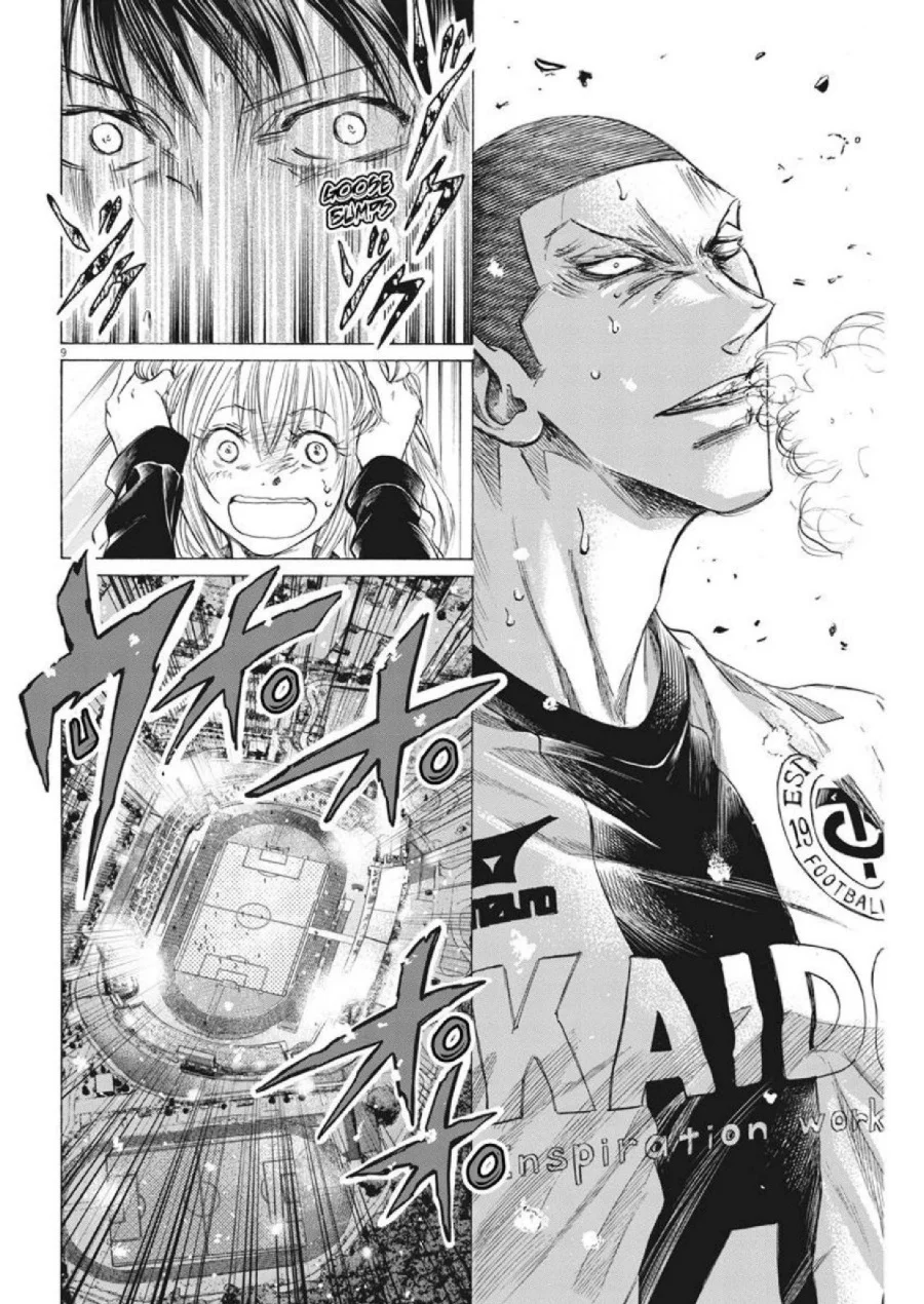 Ao Ashi chapter 278 halaman 9