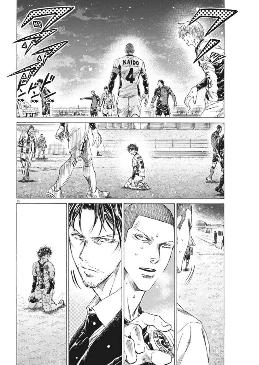 Ao Ashi chapter 278 halaman 14