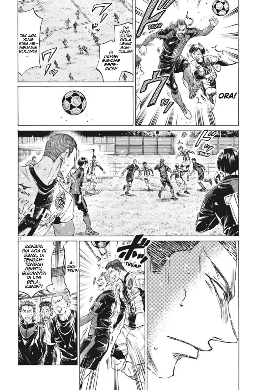 Ao Ashi chapter 278 halaman 16