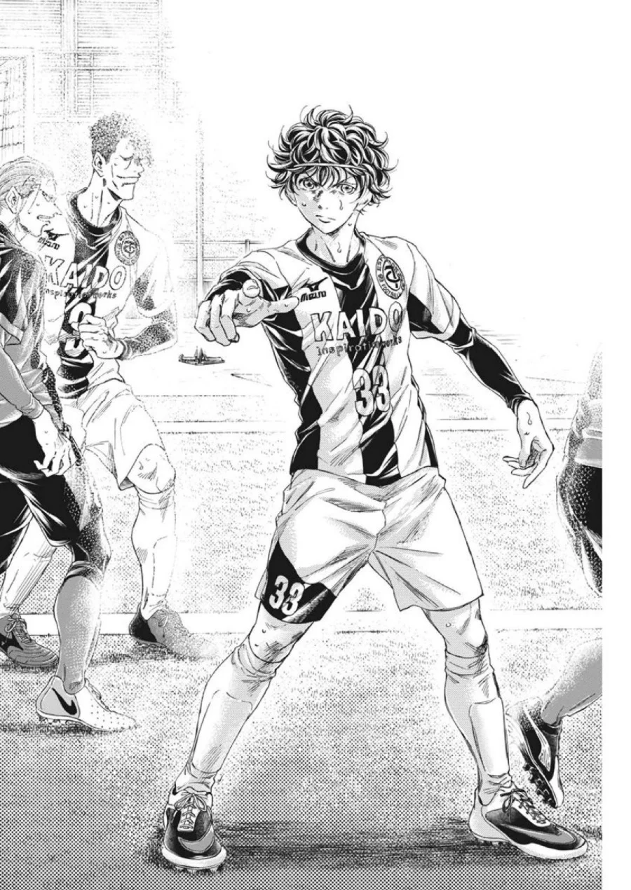 Ao Ashi chapter 278 halaman 18