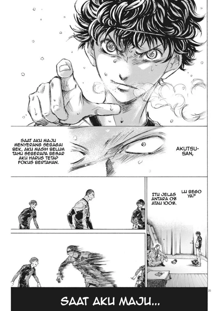 Ao Ashi chapter 278 halaman 19