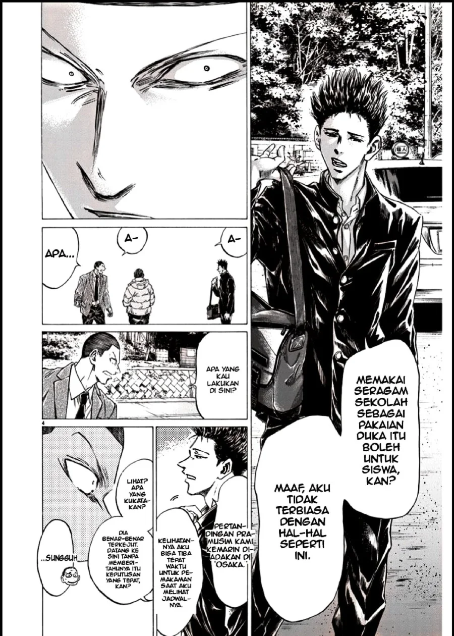 Ao Ashi Bab 281 halaman 5