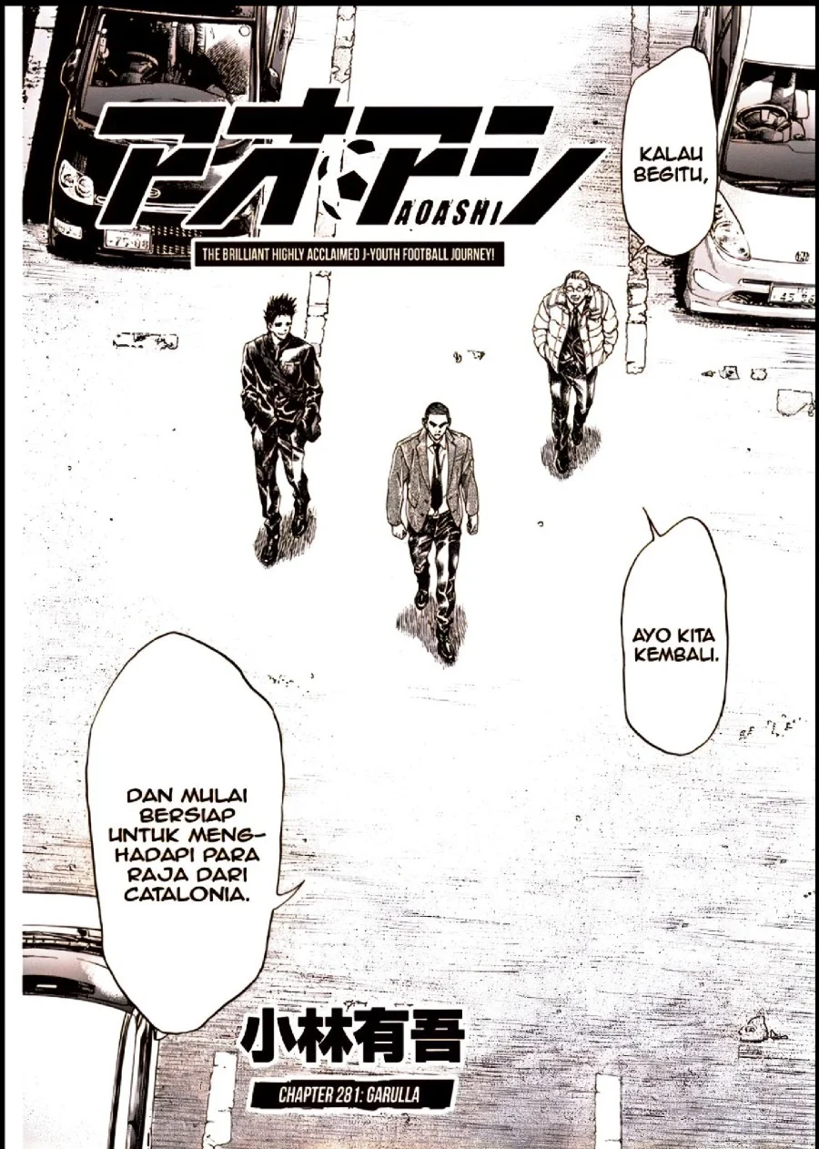 Ao Ashi Bab 281 halaman 10