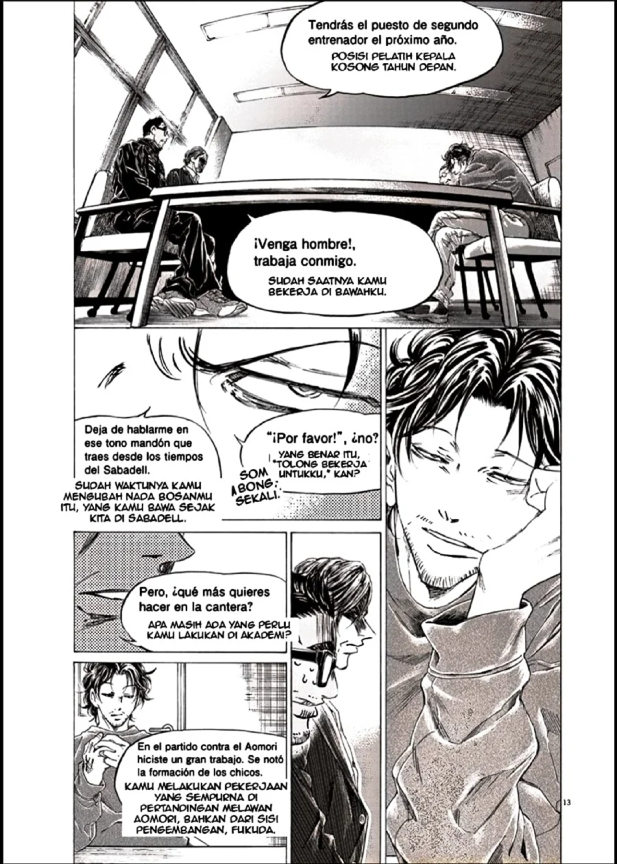Ao Ashi Bab 281 halaman 14