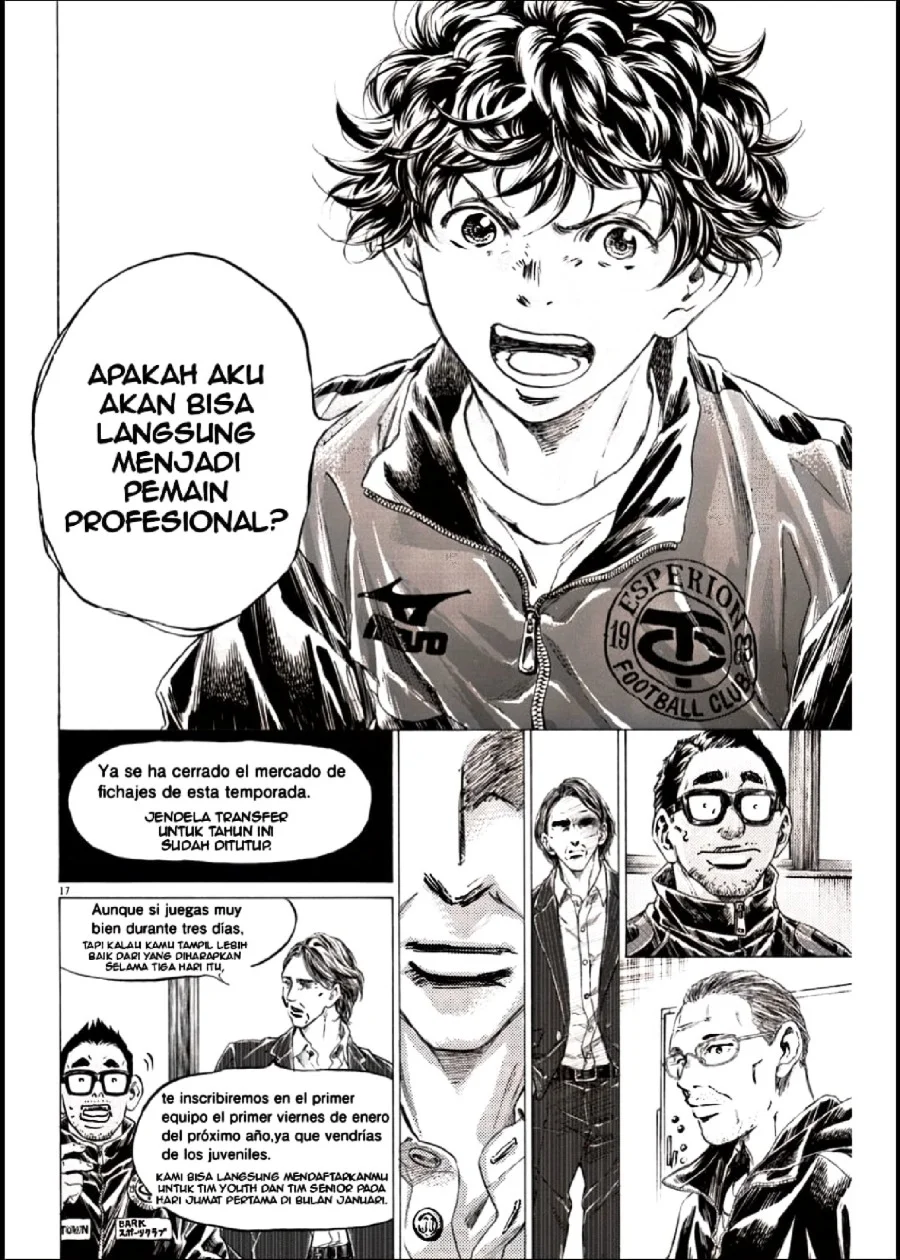 Ao Ashi Bab 282 halaman 16