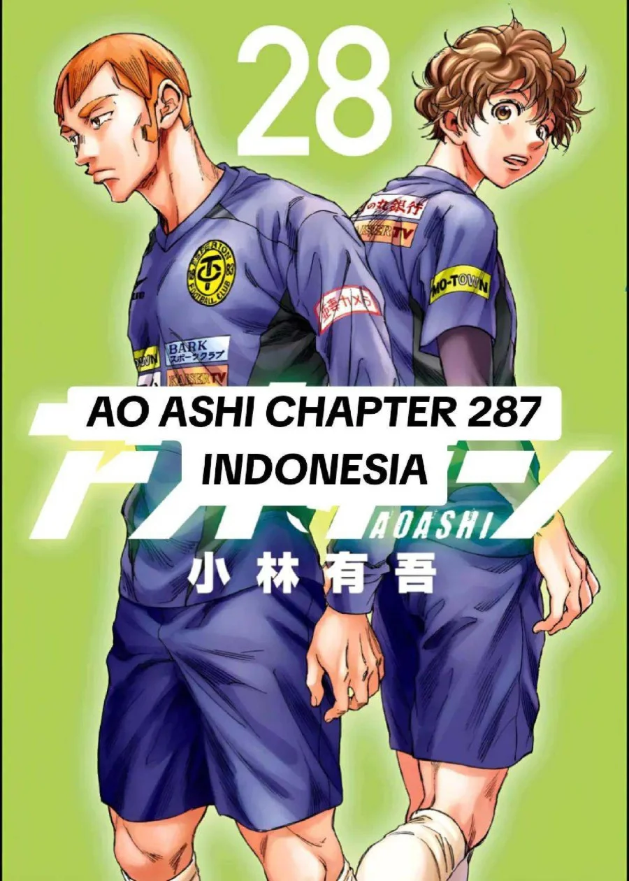 Ao Ashi Bab 287 halaman 1