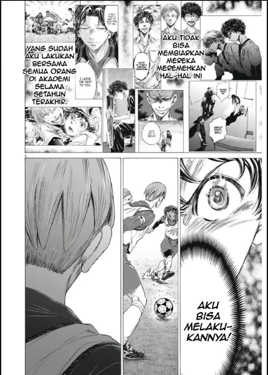 Ao Ashi Bab 287 halaman 9