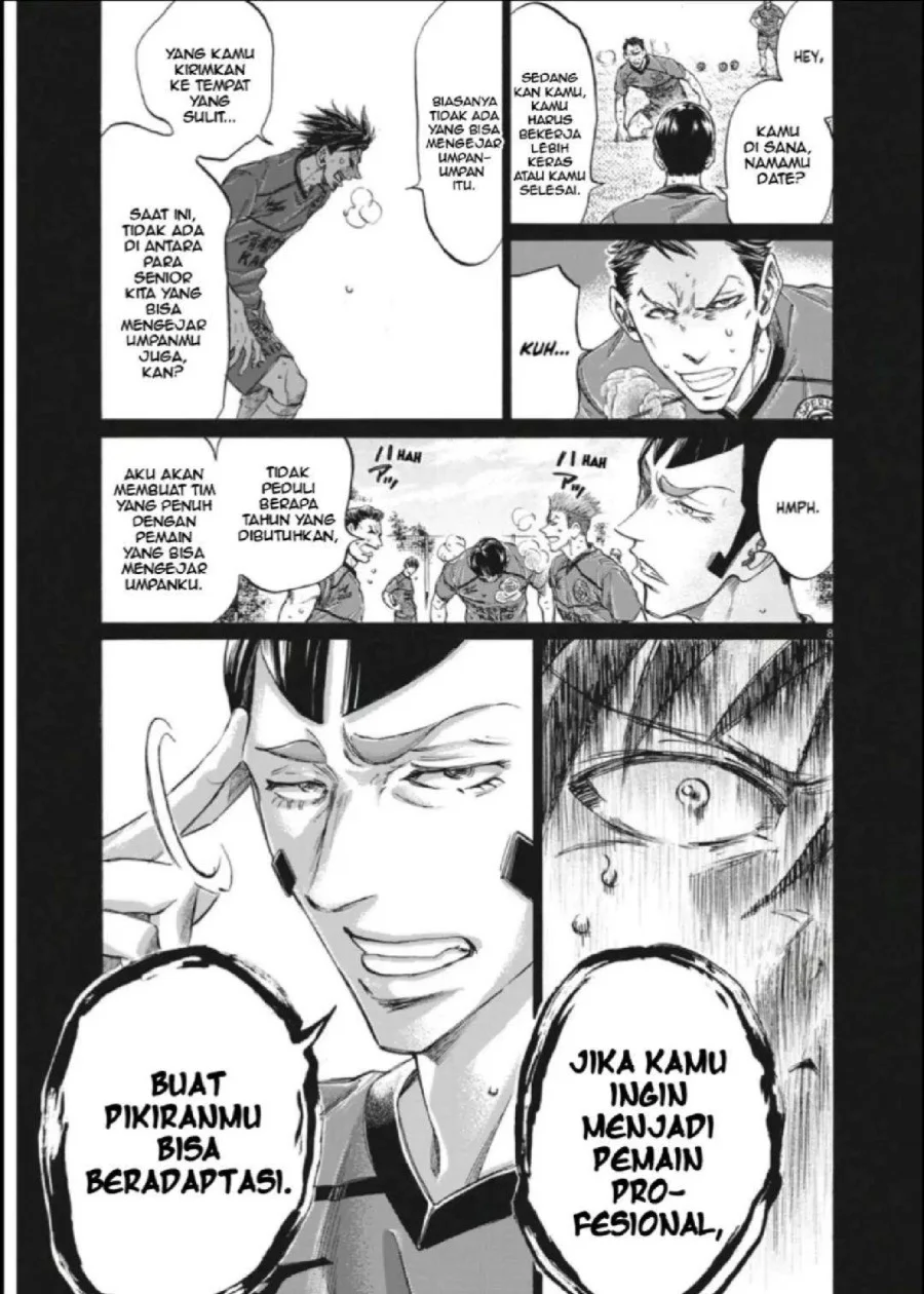Ao Ashi Bab 289 halaman 8