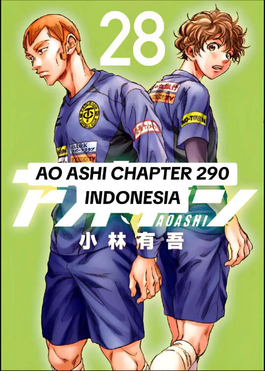 Ao Ashi Bab 290 halaman 1