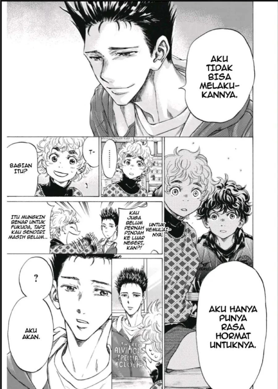 Ao Ashi Bab 291 halaman 10