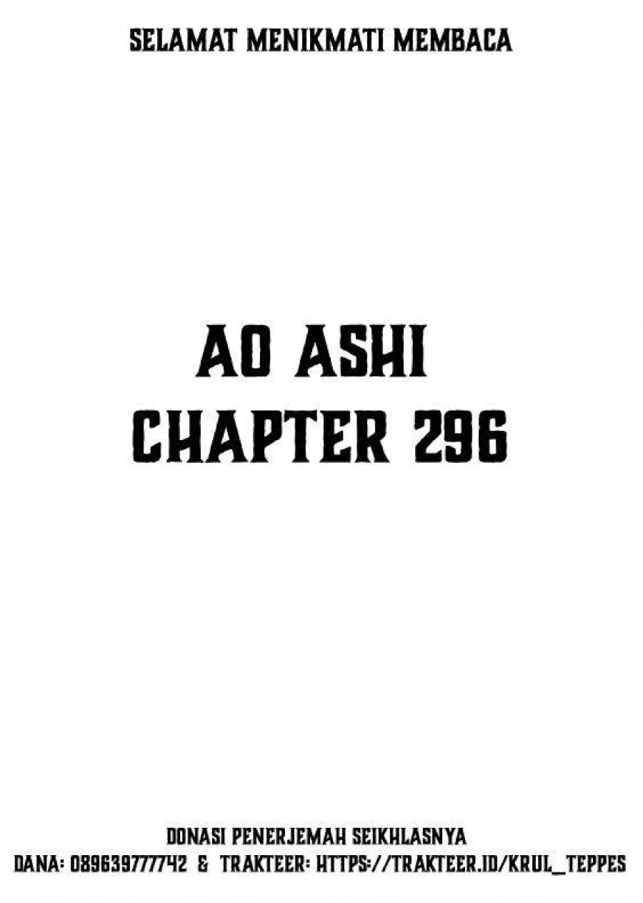 Ao Ashi Bab 296 halaman 2
