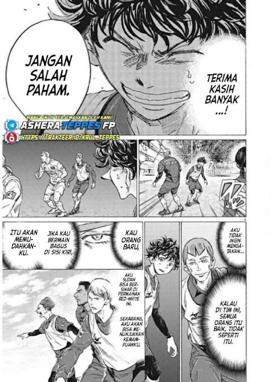 Ao Ashi Bab 296 halaman 6