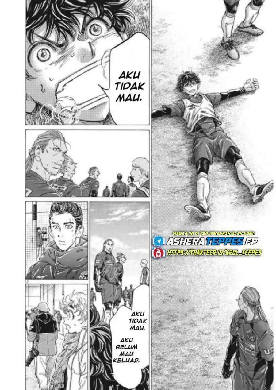 Ao Ashi Bab 296 halaman 16