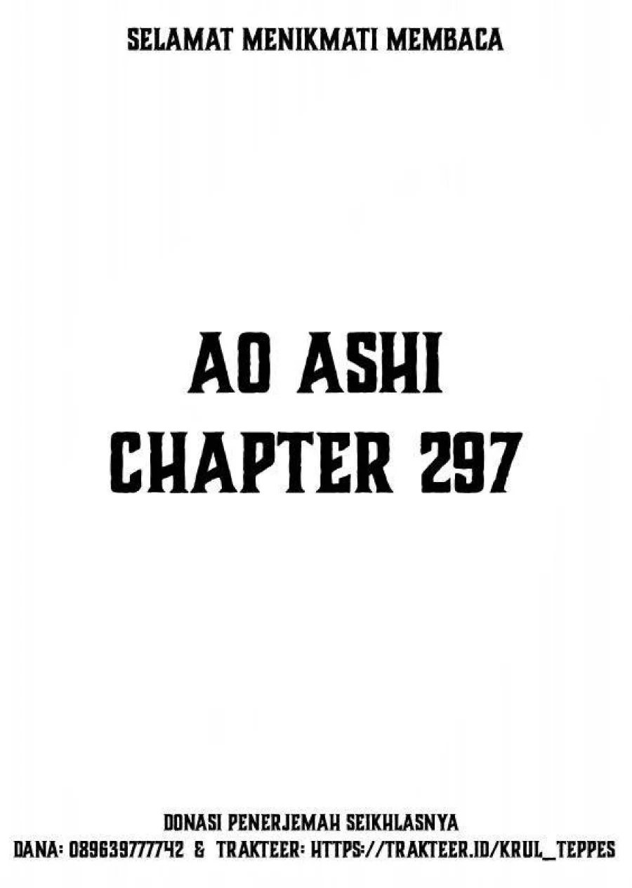 Ao Ashi Bab 297 halaman 2