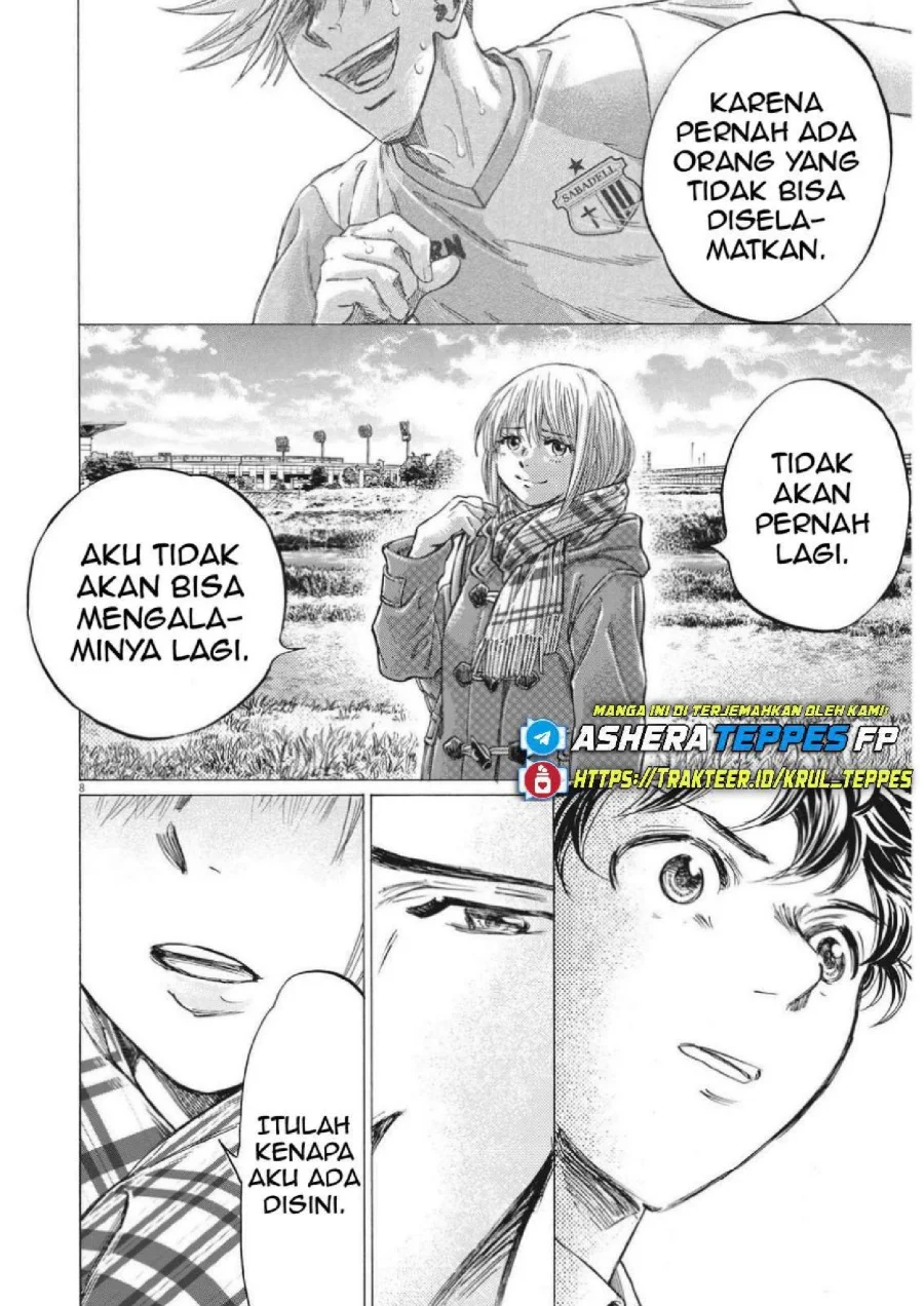 Ao Ashi chapter 298 halaman 10