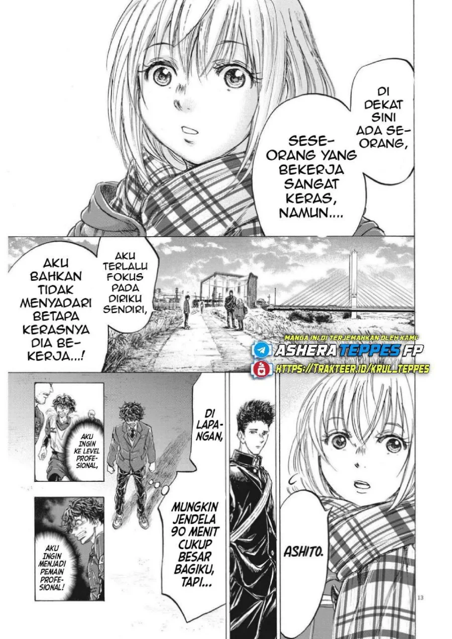 Ao Ashi chapter 298 halaman 16