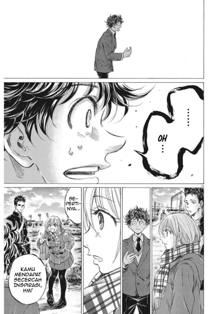 Ao Ashi chapter 298 halaman 18