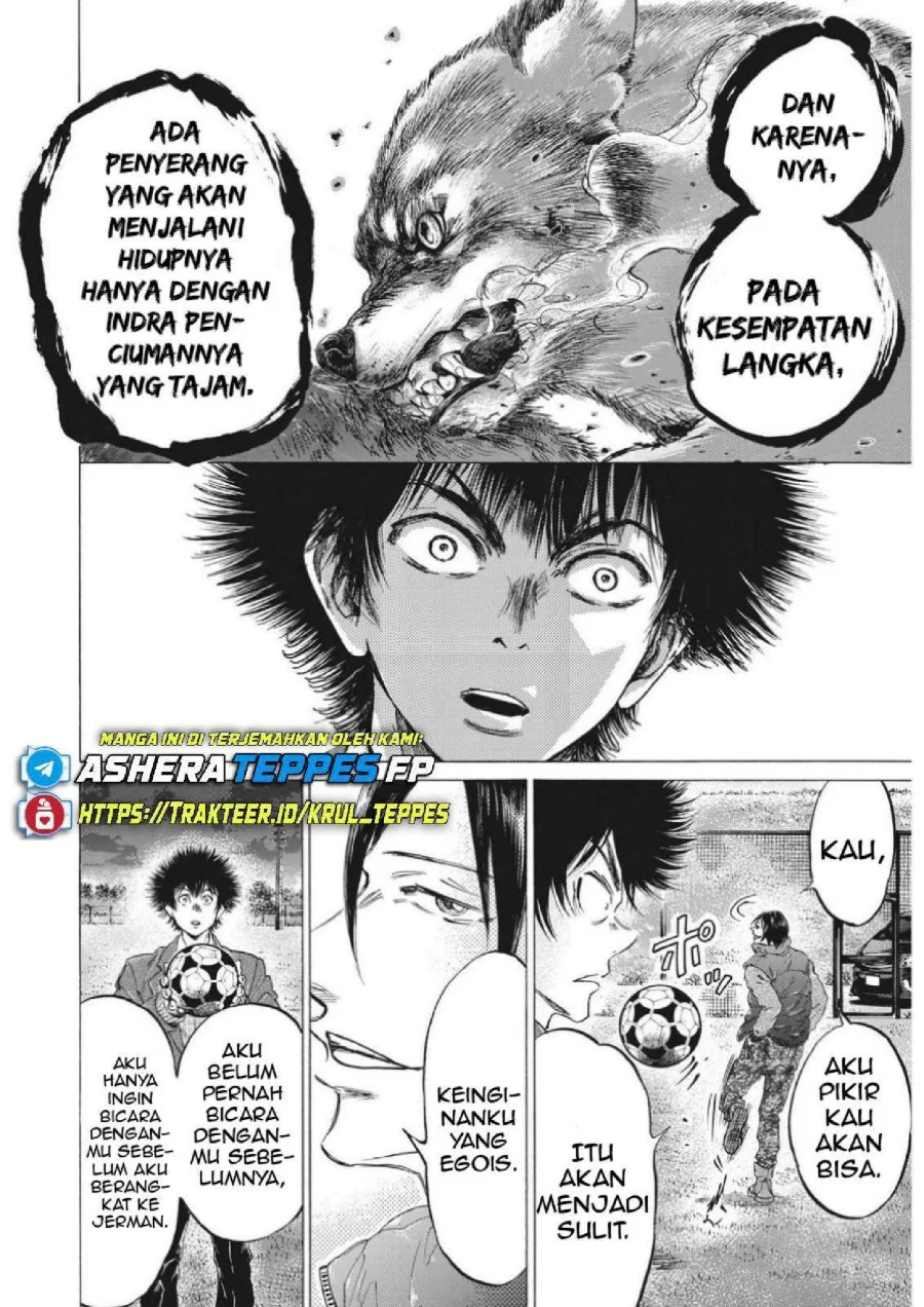 Ao Ashi Bab 299 halaman 19