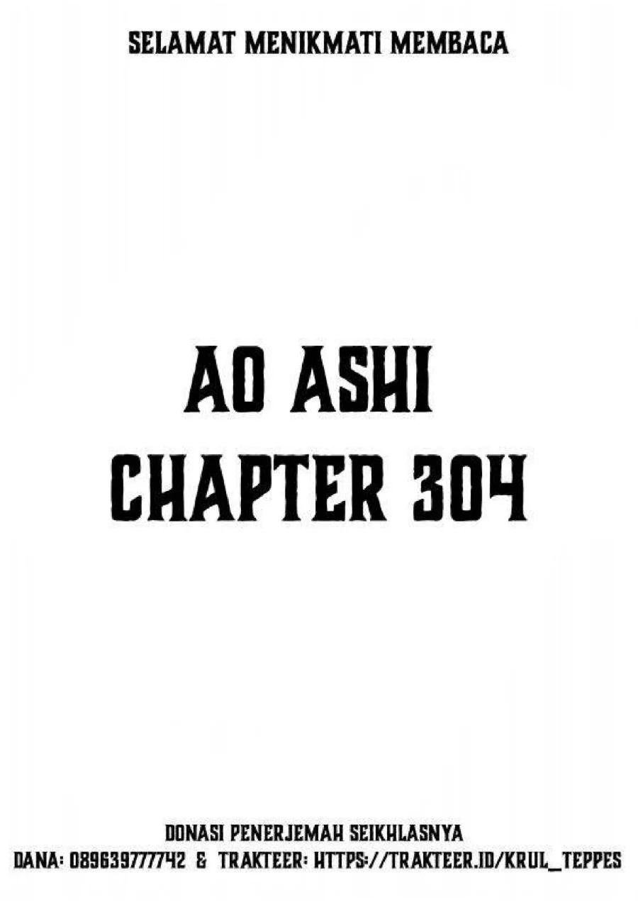 Ao Ashi Bab 304 halaman 2