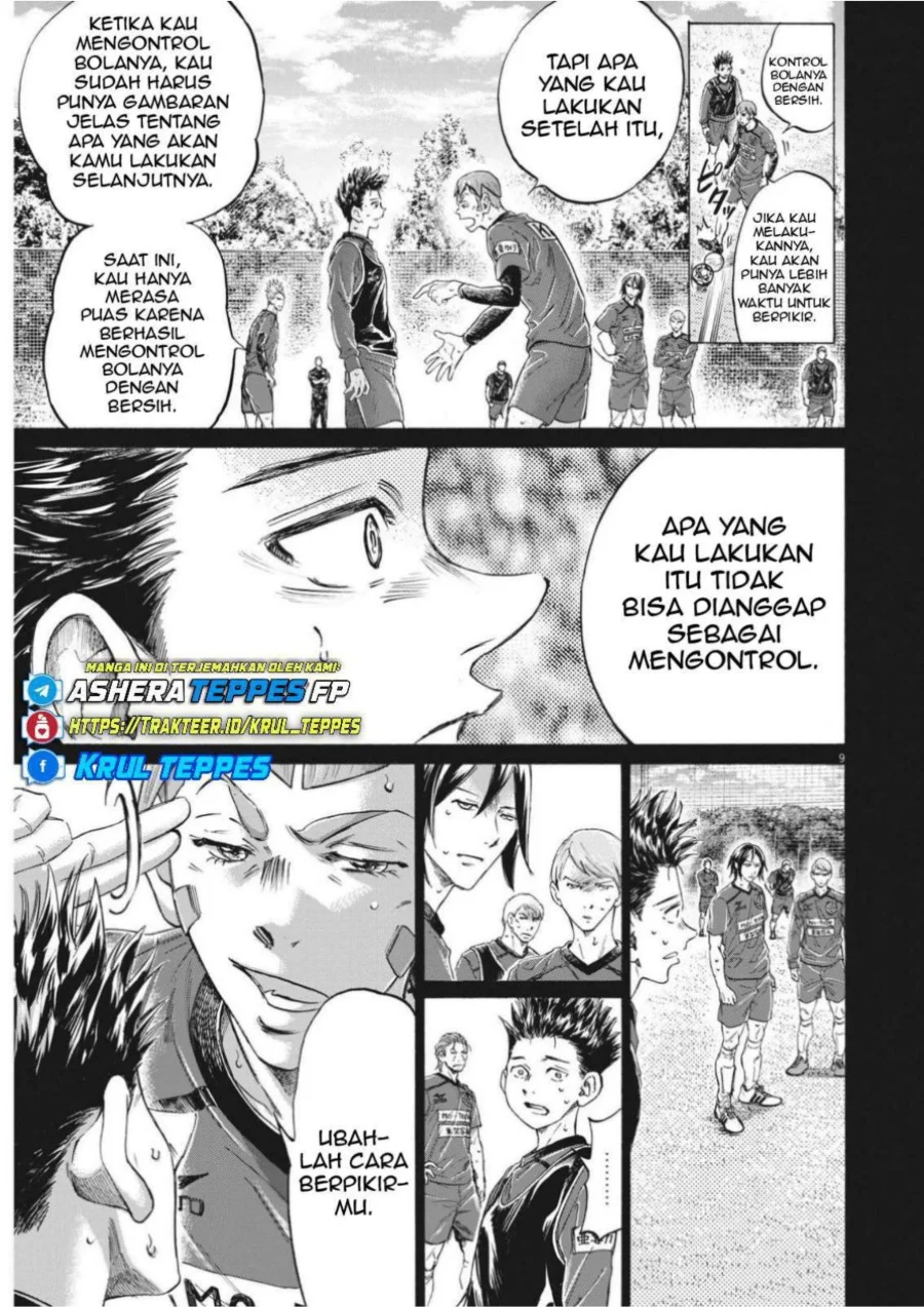 Ao Ashi Bab 304 halaman 11