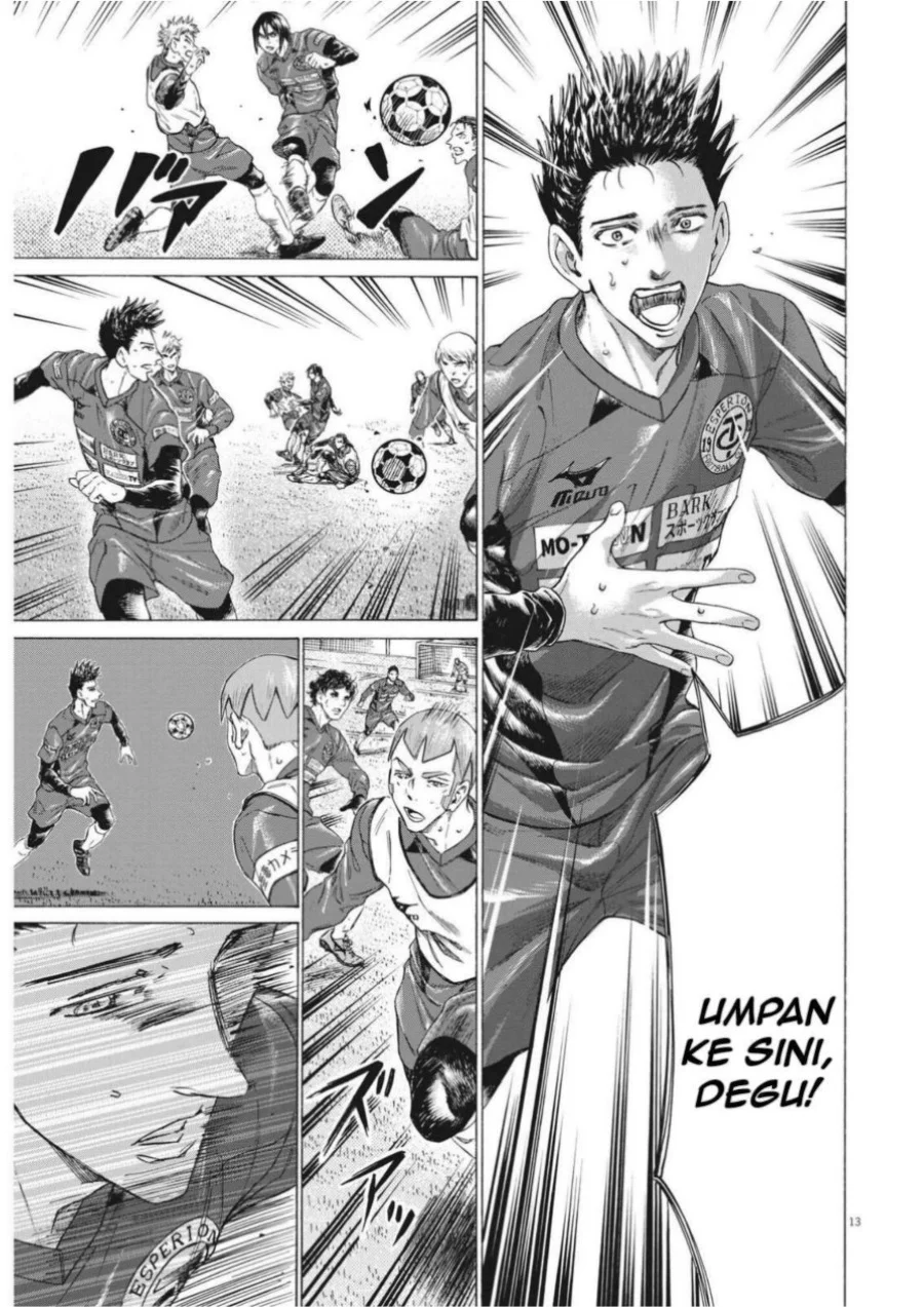 Ao Ashi Bab 304 halaman 16